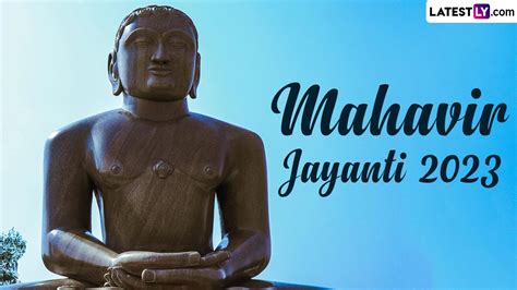 Festivals Events News When Is Mahavir Jayanti 2023 Know Date