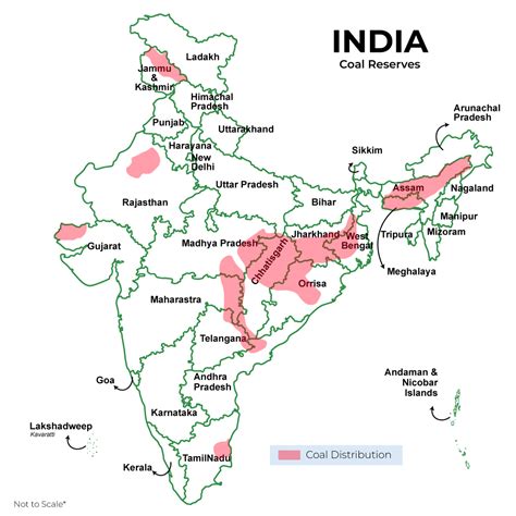 Coal Mines In India Map