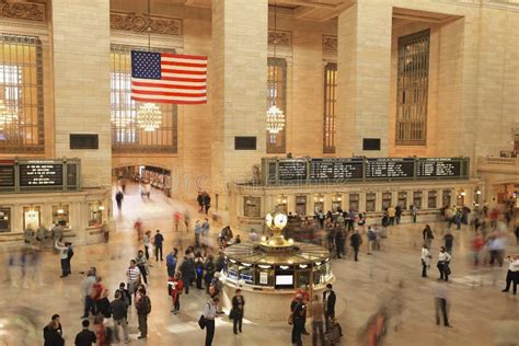 Grand Central Station New York Editorial Stock Image Image Of