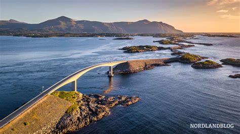 Traumstraßen In Norwegen Atlantikstraße Atlanterhavsveien