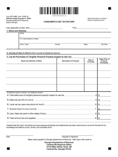 Georgia State Tax Pdf 2018 2024 Form Fill Out And Sign Printable Pdf