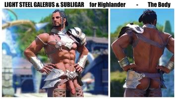 Revealing Caller S Attire For Highlander NBP XL Jiggle XIV Mod Archive