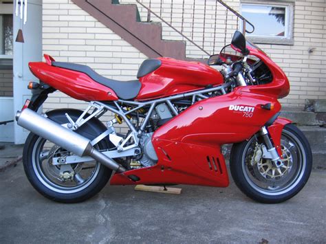 2002 Ducati Ss 750 Super Sport Motozombdrivecom