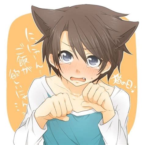 Pin By Nasu Uwu On Jdosjppbs Anime Neko Anime Anime Cat Boy