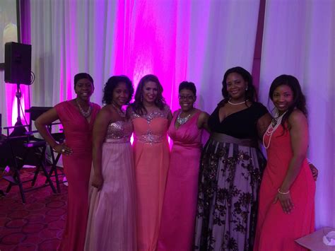 Pinktearosesistersofservice With Alpha Kappa Alpha Sorority Inc South
