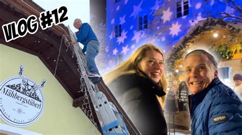 Veel Sneeuw Kerstmarkt Reutte Kerstmarkt Innsbruck We Zijn In