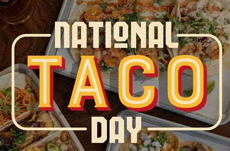 Oct 4 Legacy Hall National Taco Day Plano Tx Patch