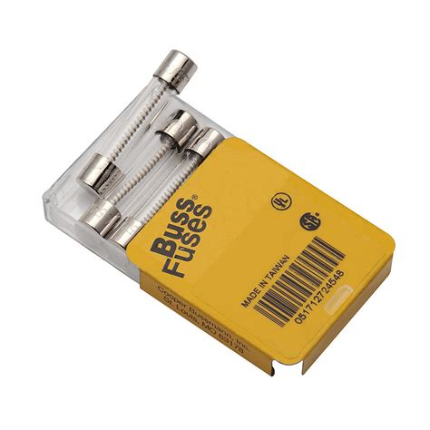Fuse 5pk Small Dimension 025a Pn Mdl 25 Automationdirect
