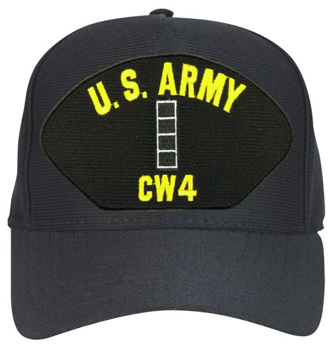 Us Army Cw4 Ball Cap