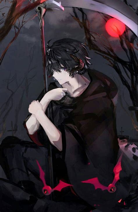 Download Evil Boy Edgy Anime Pfp Wallpaper