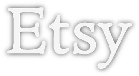 Download Etsy Logo Black Graphics Hd Transparent Png