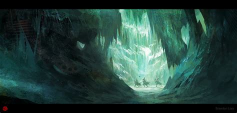 Artstation Ice Cave