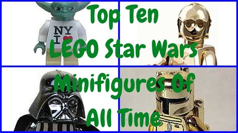Top Ten Rarest Lego Star Wars Minifigures 2016 Youtube