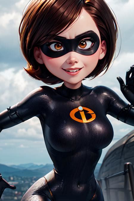 Helen Parr The Incredibles V30 Stable Diffusion Lora Civitai