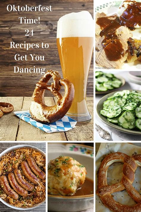 Oktoberfest Time 24 Recipes To Get You Dancing Octoberfest Food