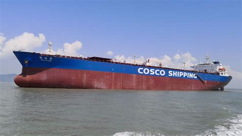 Cosco Shipping Energy Commissions Six Methanol Ready And Dual Fuel Tankers