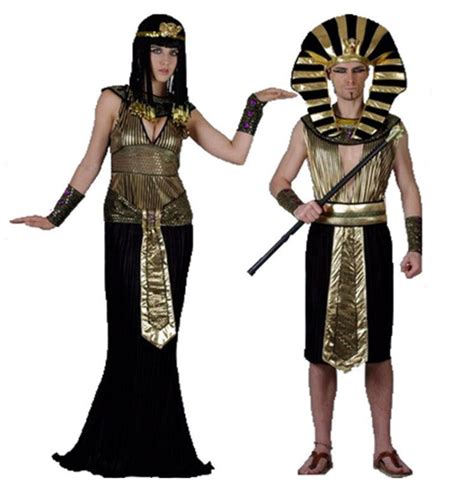 egyptian pharaoh cosplay costumes party adults king men women fancy dress costume for halloween