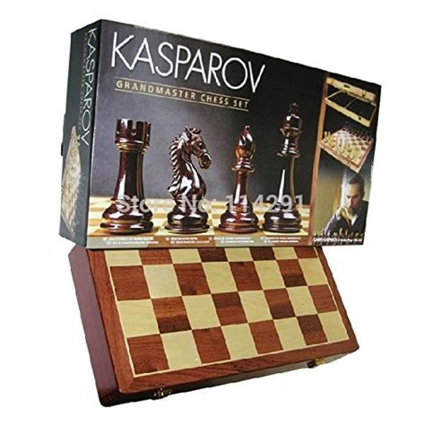 Buy Chess Kasparov Grand Master Chess Set Online ₹7010 From Shopclues