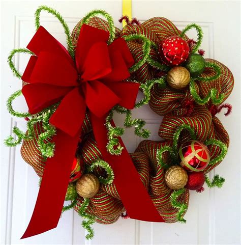 Diy Christmas Wreaths Ideas