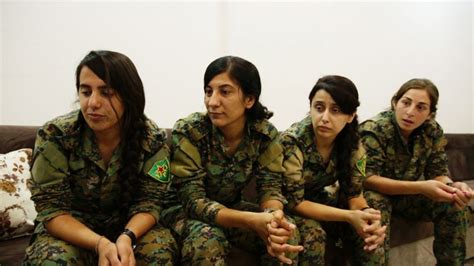 Interview With YPJ Commanders Dilovan Kobani Nirvana Ruken And Zerin