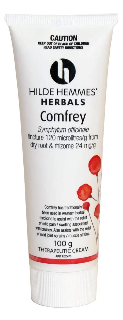 Hilde Hemmes Comfrey Cream 100gms Health Tree Australia