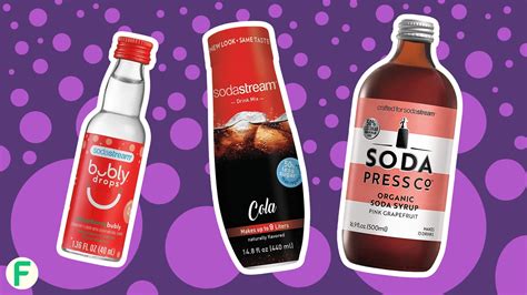 14 Best Sodastream Flavors Plus 1 To Avoid November 2023
