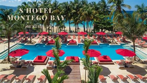S Hotel Montego Bay Spanish Court Montego Bay Jamaica On Hip Strip And Doctor S Cave Beach Youtube