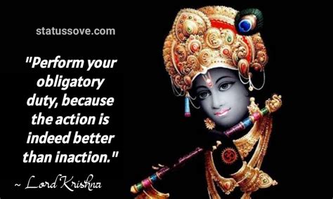 71 Best Krishna Quotes And Sayings Make Your Own Way Statussove