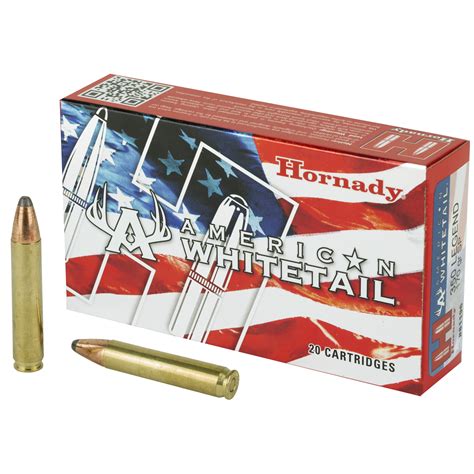 Hornady, American Whitetail, 350 Legend, 170 Grain, InterLoc