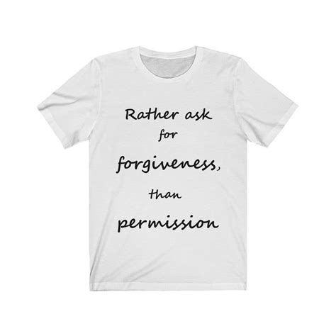 Forgiveness T Shirt Black Text Short Sleeve Unisex For Etsy T Shirt