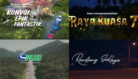 1julai 2017 hari / masa : Himpunan Iklan Raya Best Tahun Ini, Ada Yang Boleh Bikin ...
