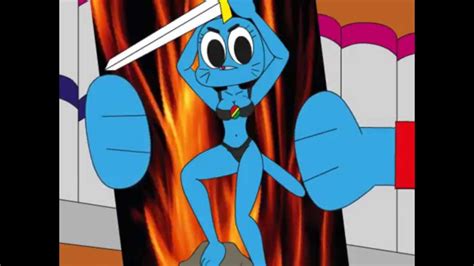 Nicole Watterson And Gumball Rule 34