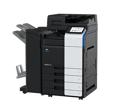 Download the latest drivers, manuals and software for your konica minolta device. Konica Minolta Bizhub C360i Multifunction Printer ...