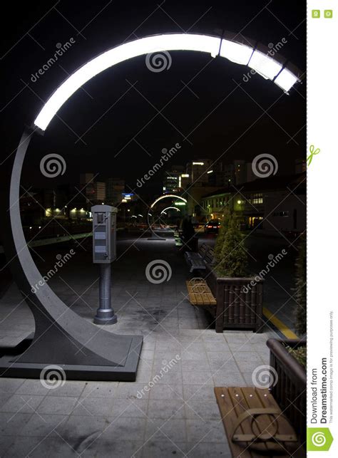 Alley At Night Stock Photo Image Of House City Lamp 70542682