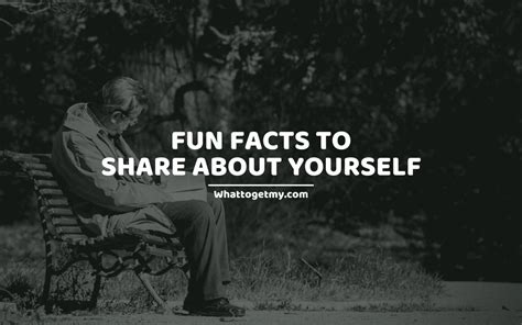 23 Fun Facts To Share About Yourself And How To Think Of Fun Facts