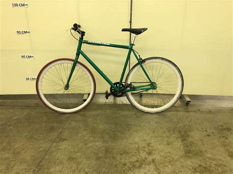 Green Schwinn Single Speed Road Bike Able Auctions