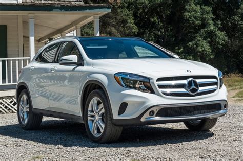 Used 2016 Mercedes Benz Gla Class Gla 250 4matic Suv Review And Ratings