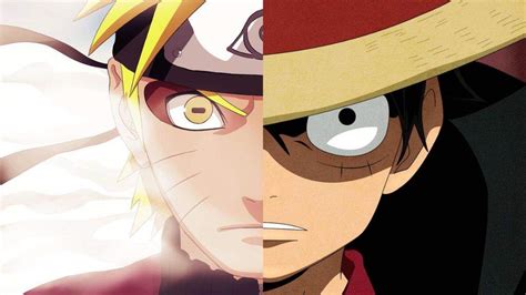Monkey D Luffy Vs Naruto Uzumaki •anime• Amino