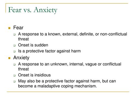Ppt Anxiety Disorders Powerpoint Presentation Free Download Id80253