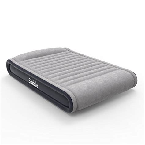 Camping air mattresses are different from the normal air mattresses because they need to be carried all the way in our backpacks and therefore 6. Sable Air Mattress, Upgraded Inflatable Airbed with ...