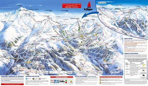 Jackson Hole Piste Maps And Ski Resort Map Powderbeds