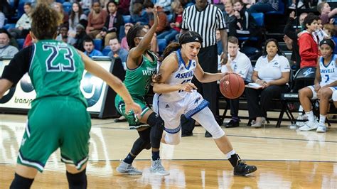 Big South Preview Unc Asheville Womens Basketball Youtube
