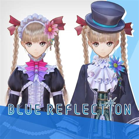 Blue Reflection Arland Maid Costumes Yuzuki 2017 Mobygames