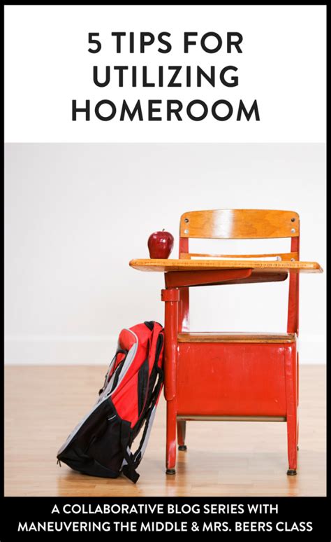5 Homeroom Ideas To Keep You Sane Homeroom High School Seniors School