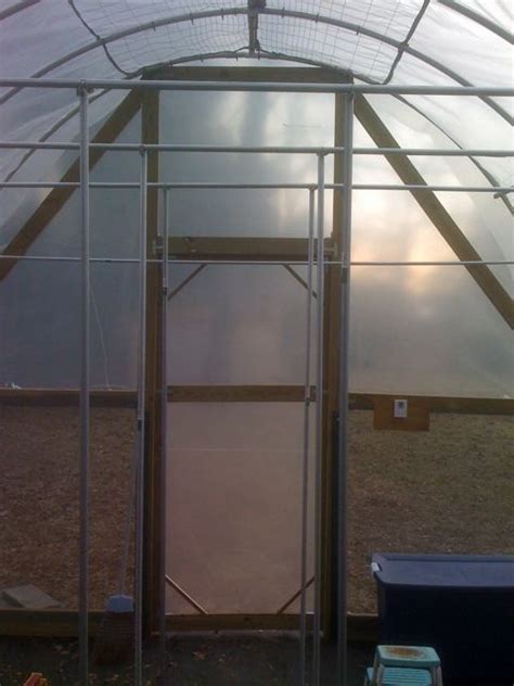 My Almost Hurricane Proof Pvc High Tunnel Homemade Greenhouse