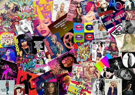 Belangrijk Nieuws Mis Huisdieren Pop Art Mood Board Plenaire Sessie