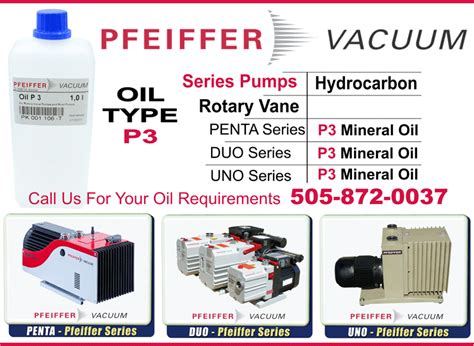 Ideal Vacuum Pfeiffer P3 Mineral Oil For Rotary Vane Vacuum Pumps 5