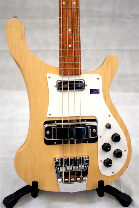 2009 Rickenbacker 4001 C64s Bass Guitar In Mapleglo With Original Case