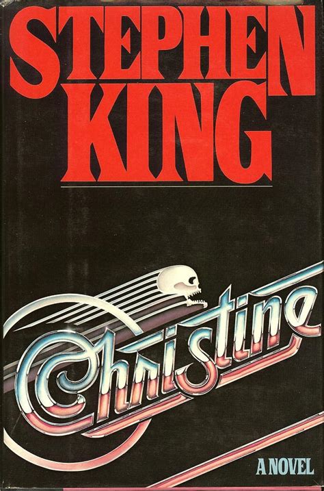 Christine Trade Hc Palaver A Forum For Stephen King Fans And Book