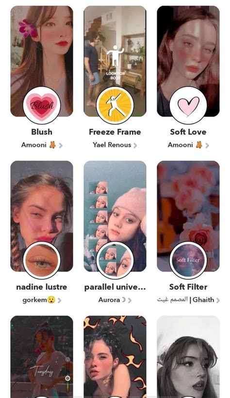 Aesthetic Snapchat Filters Valemoods